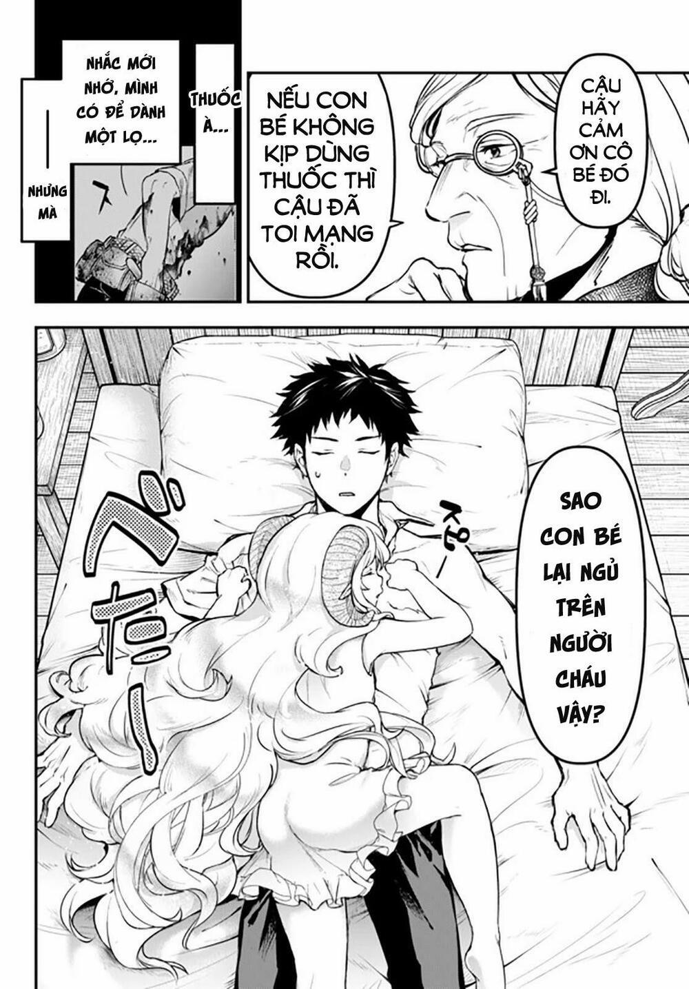 Youjo To Sukoppu To Magan Ou 11 trang 45