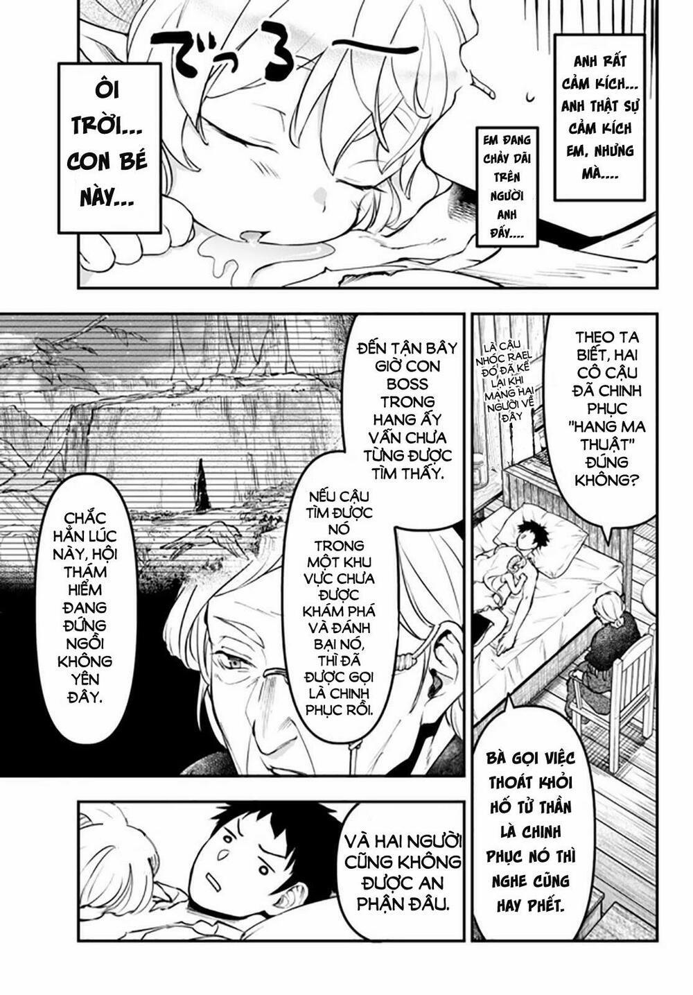 Youjo To Sukoppu To Magan Ou 11 trang 46