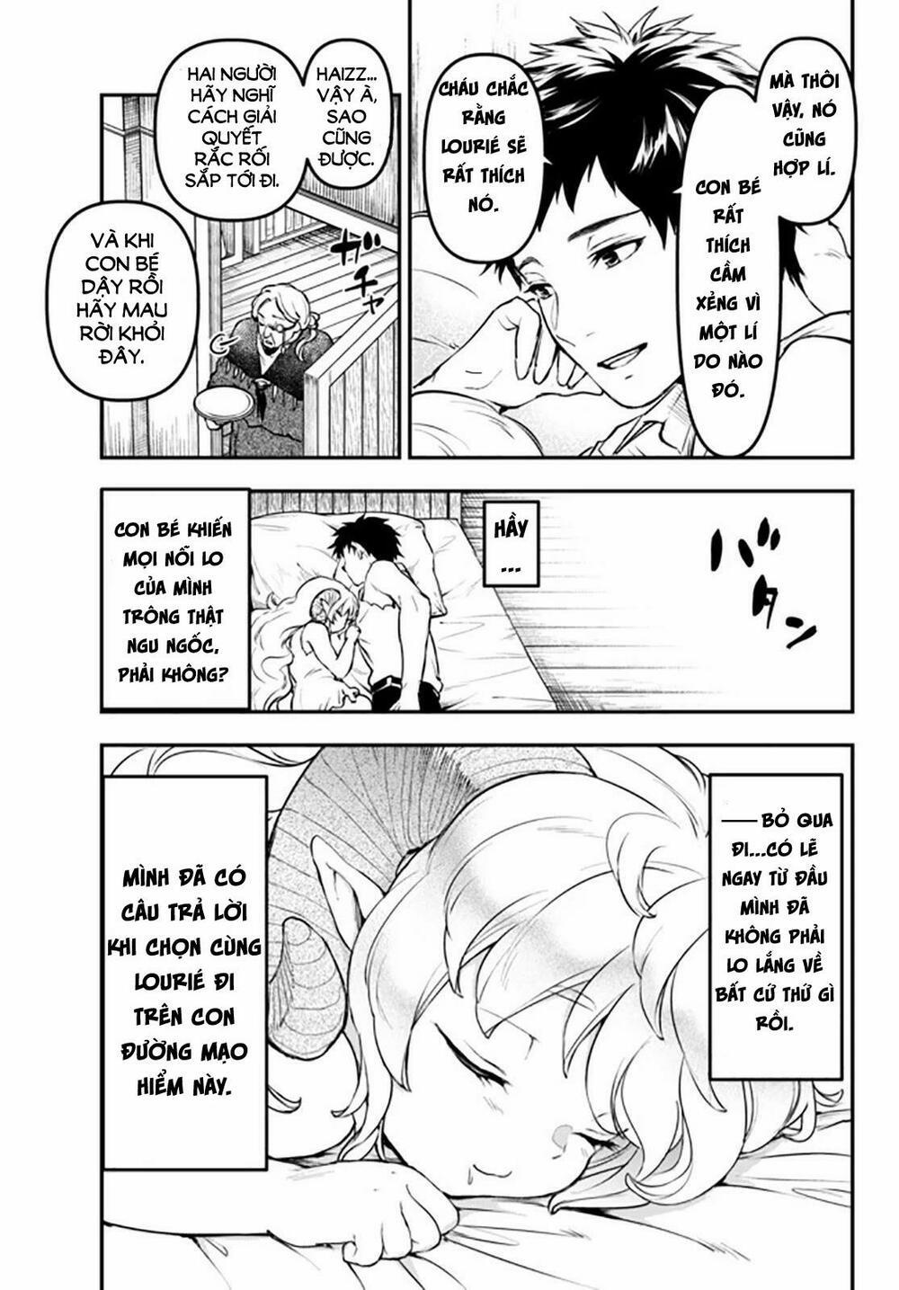 Youjo To Sukoppu To Magan Ou 11 trang 50