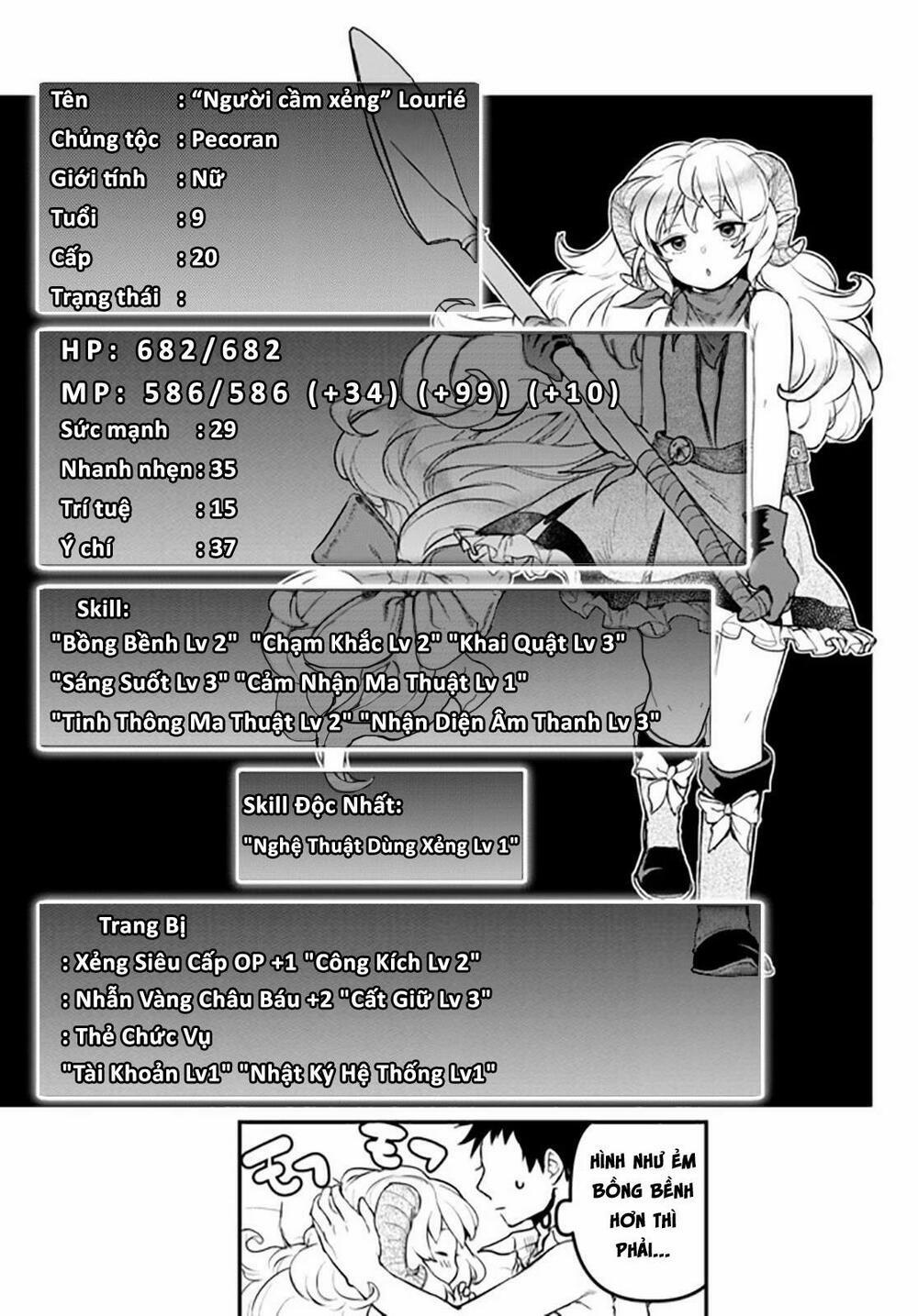 Youjo To Sukoppu To Magan Ou 11 trang 54