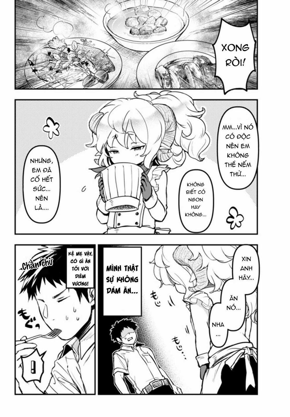 Youjo To Sukoppu To Magan Ou 11 trang 57