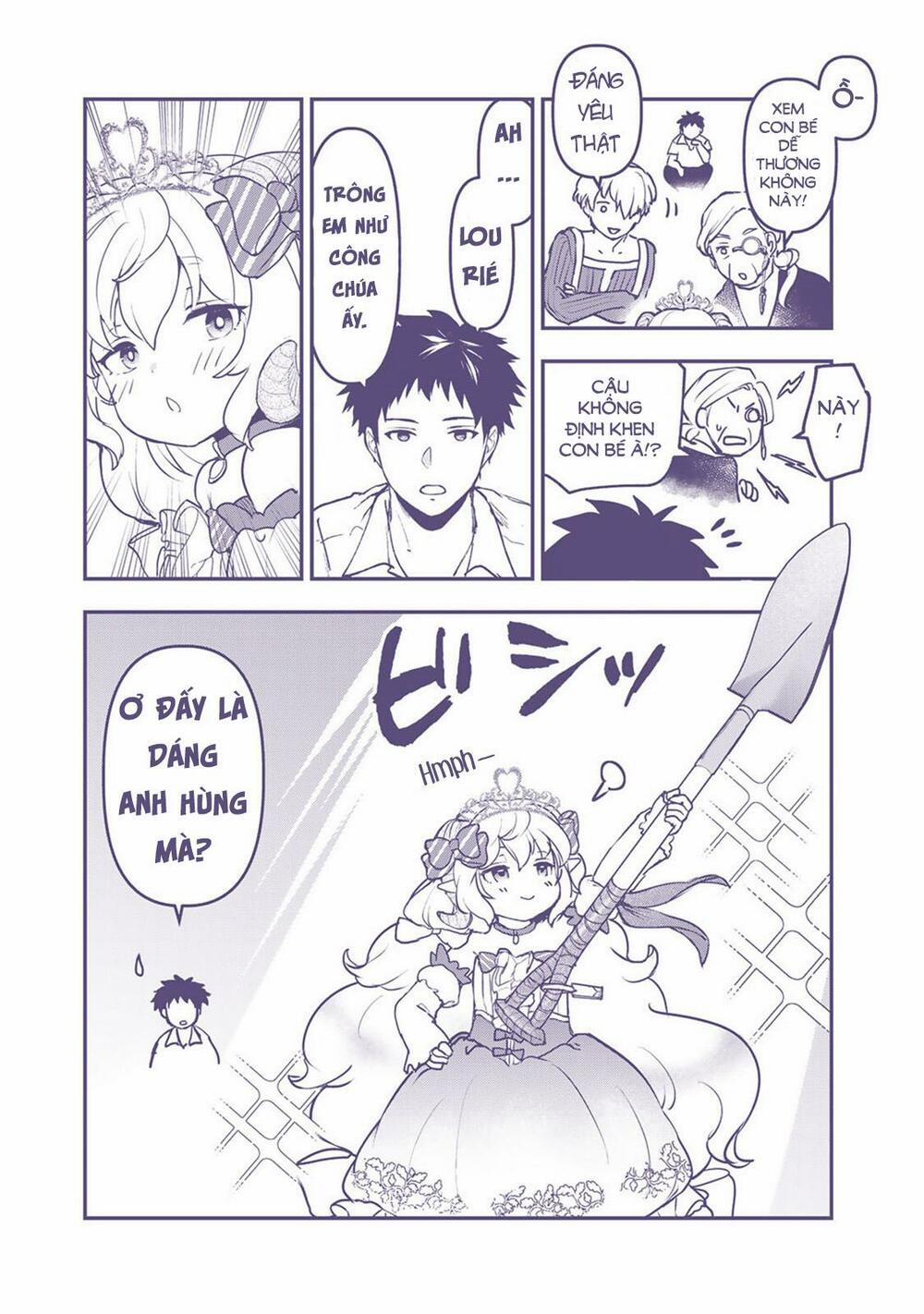 Youjo To Sukoppu To Magan Ou 11 trang 60