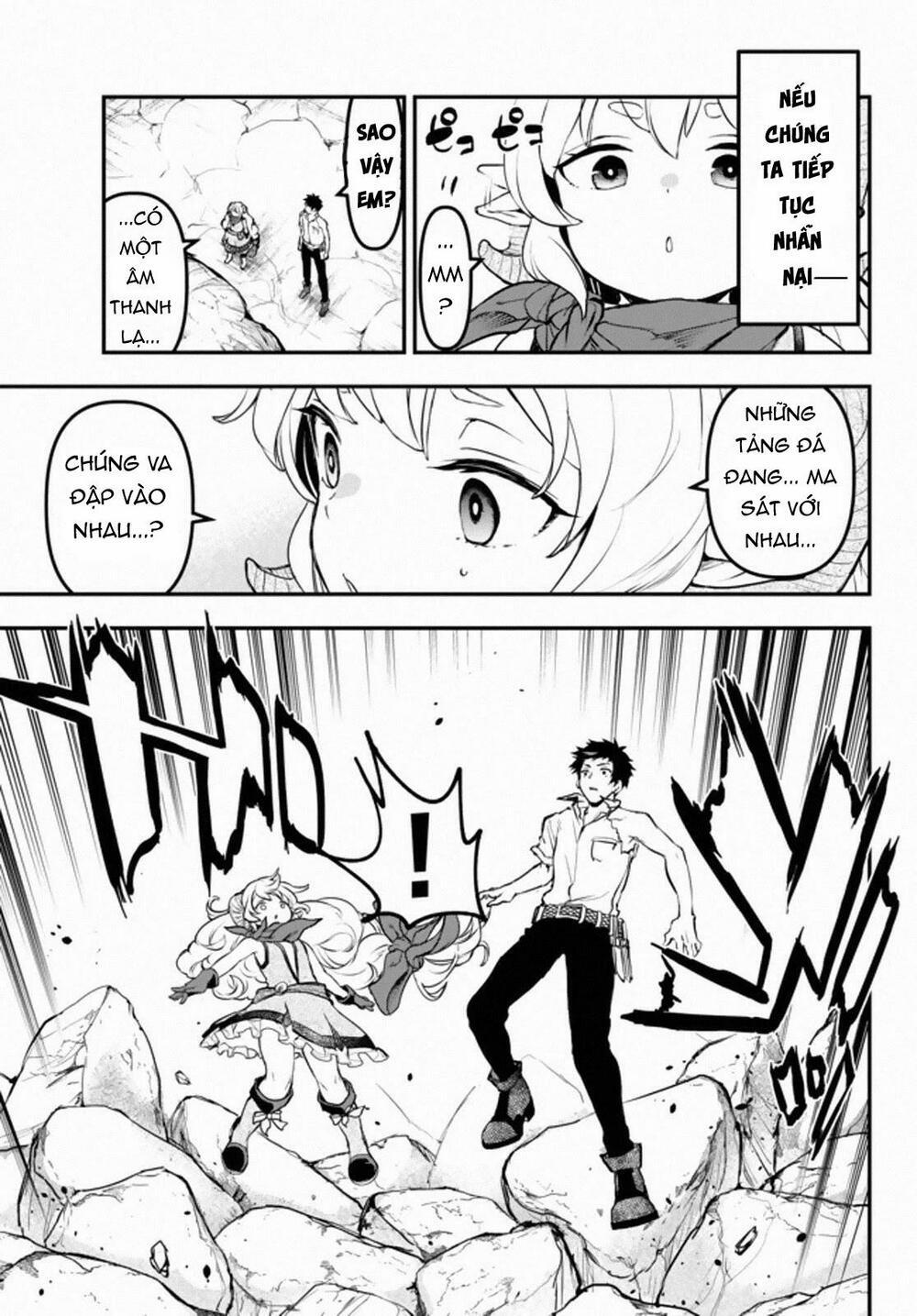 Youjo To Sukoppu To Magan Ou 11 trang 7