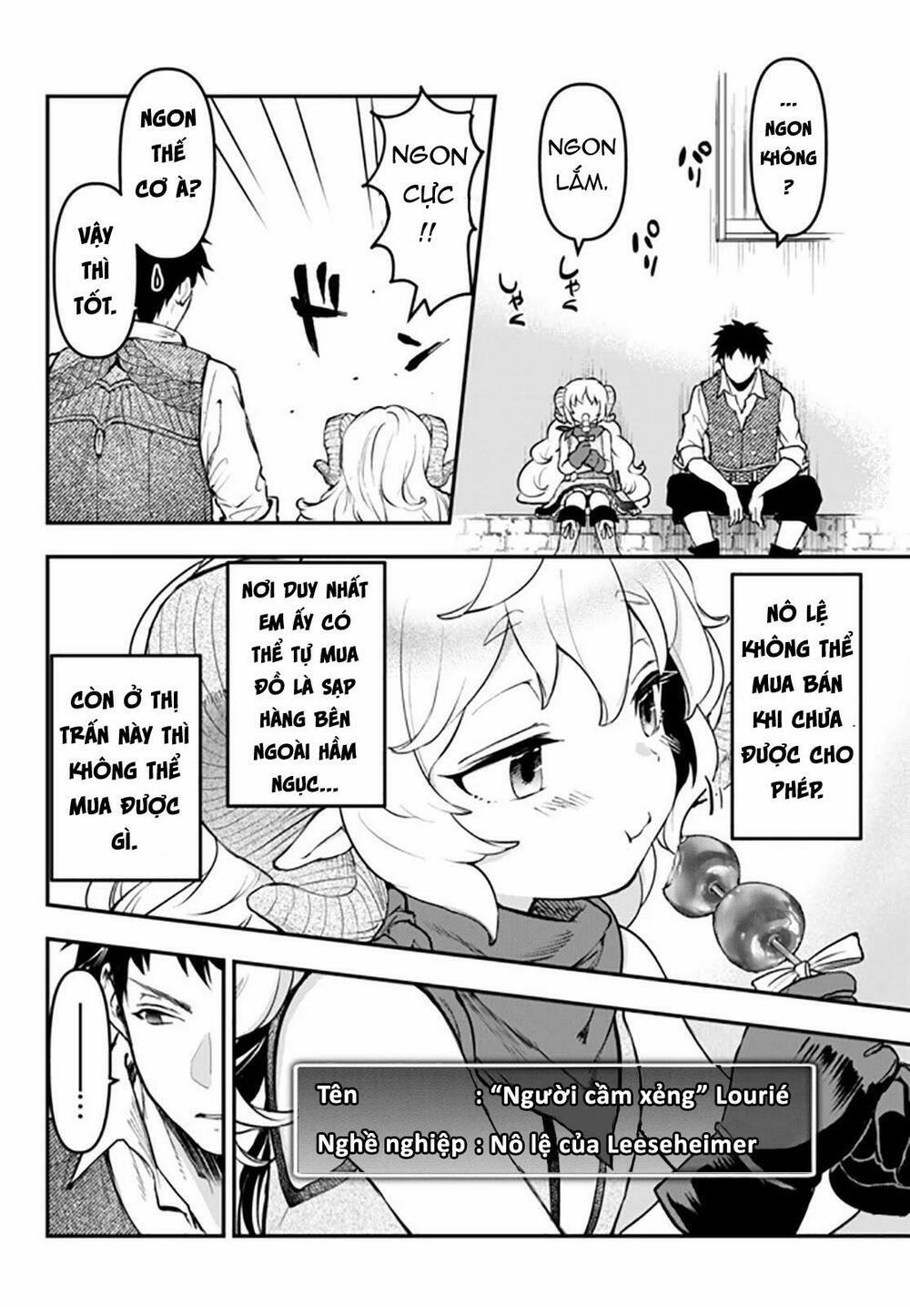 Youjo To Sukoppu To Magan Ou 12 trang 13