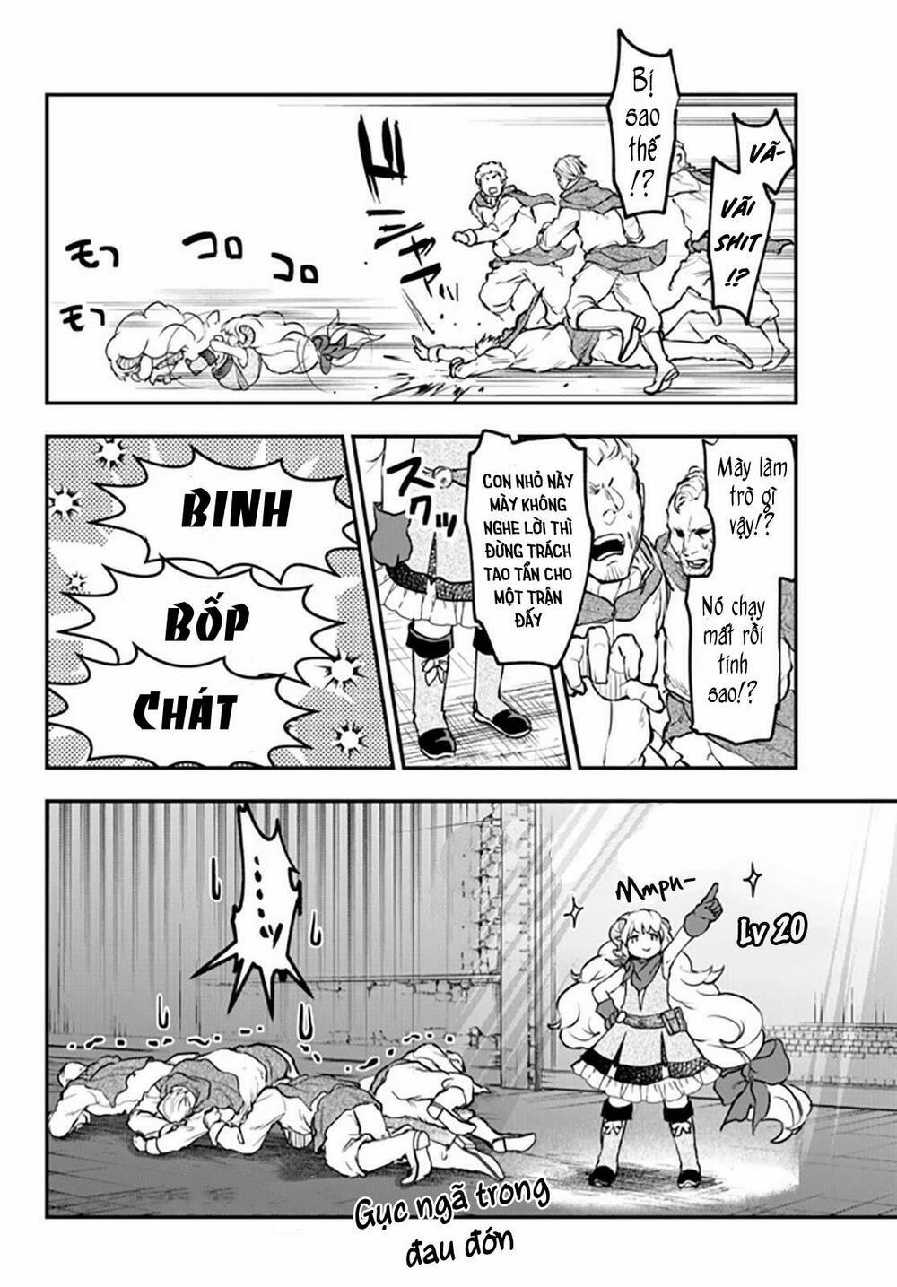 Youjo To Sukoppu To Magan Ou 12 trang 19