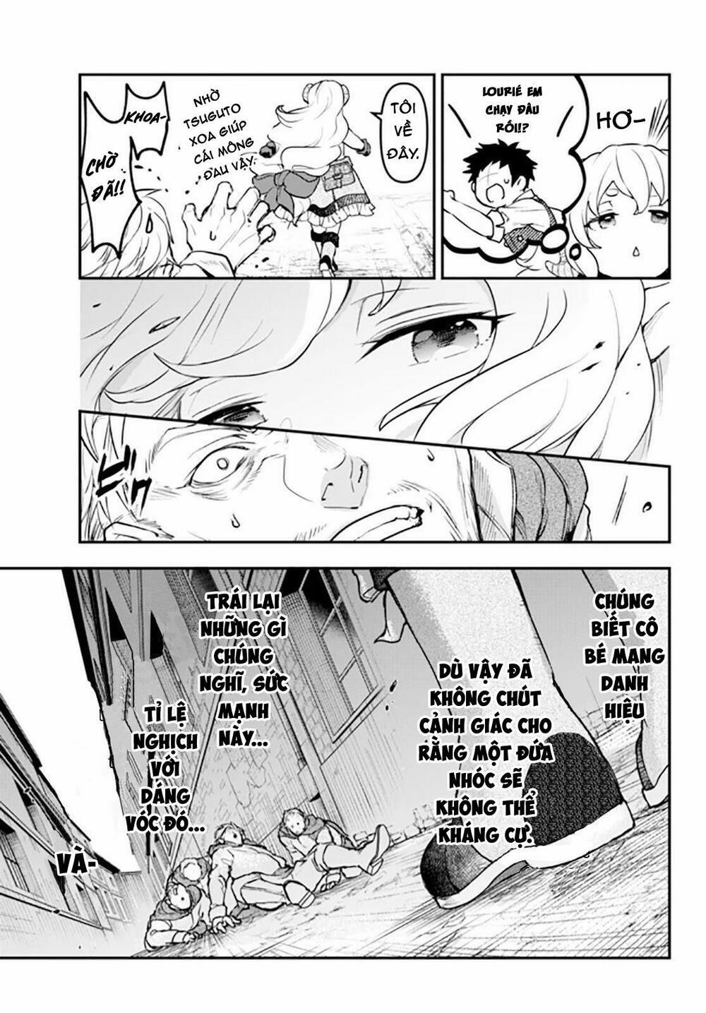 Youjo To Sukoppu To Magan Ou 12 trang 20