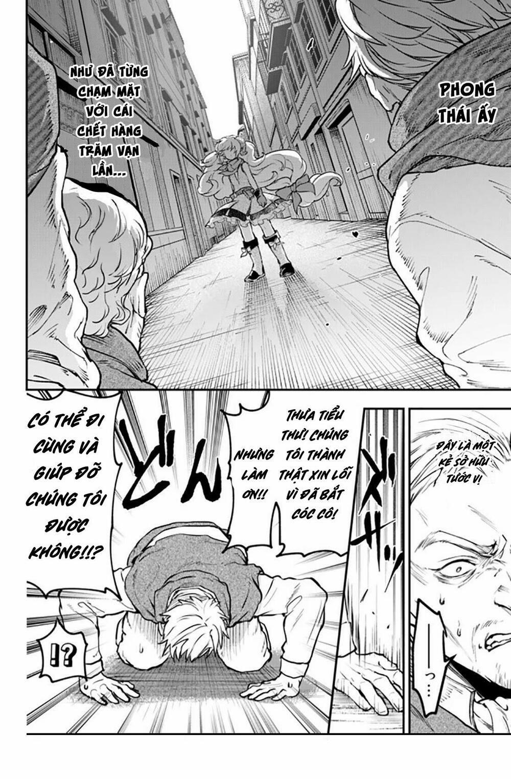 Youjo To Sukoppu To Magan Ou 12 trang 21