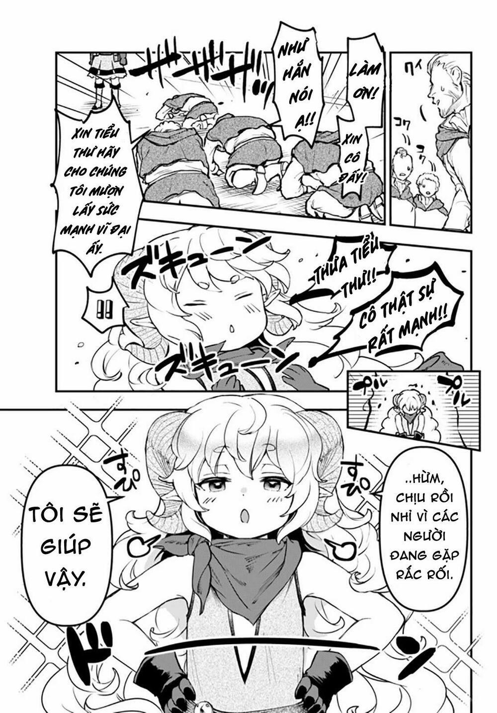 Youjo To Sukoppu To Magan Ou 12 trang 22