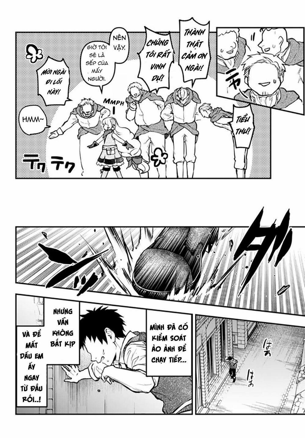 Youjo To Sukoppu To Magan Ou 12 trang 23