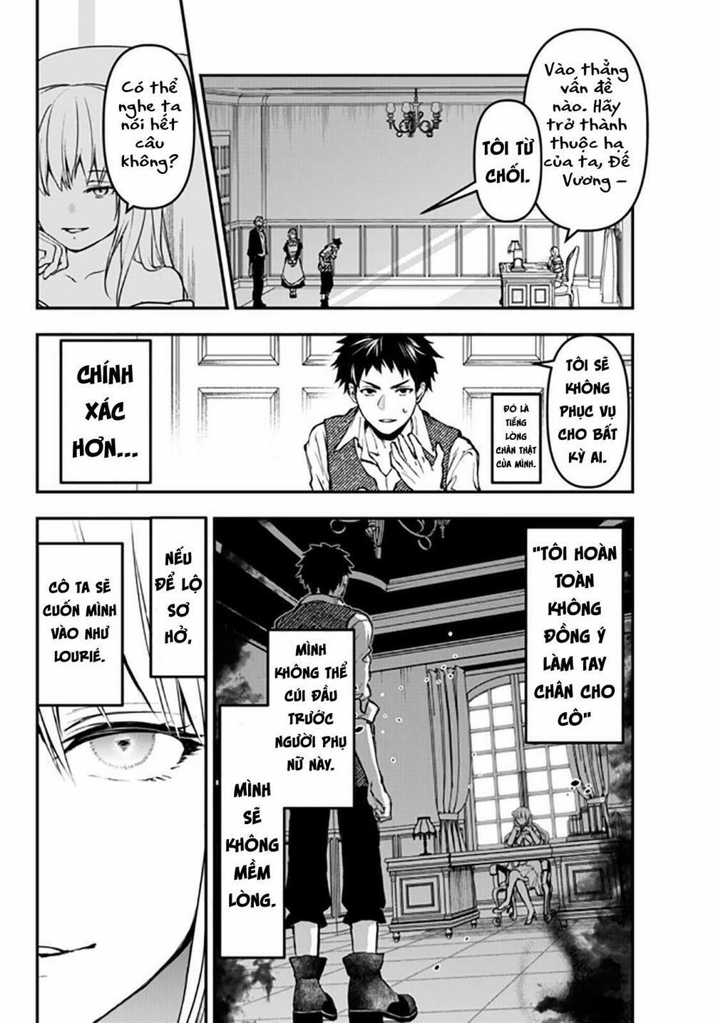 Youjo To Sukoppu To Magan Ou 12 trang 33