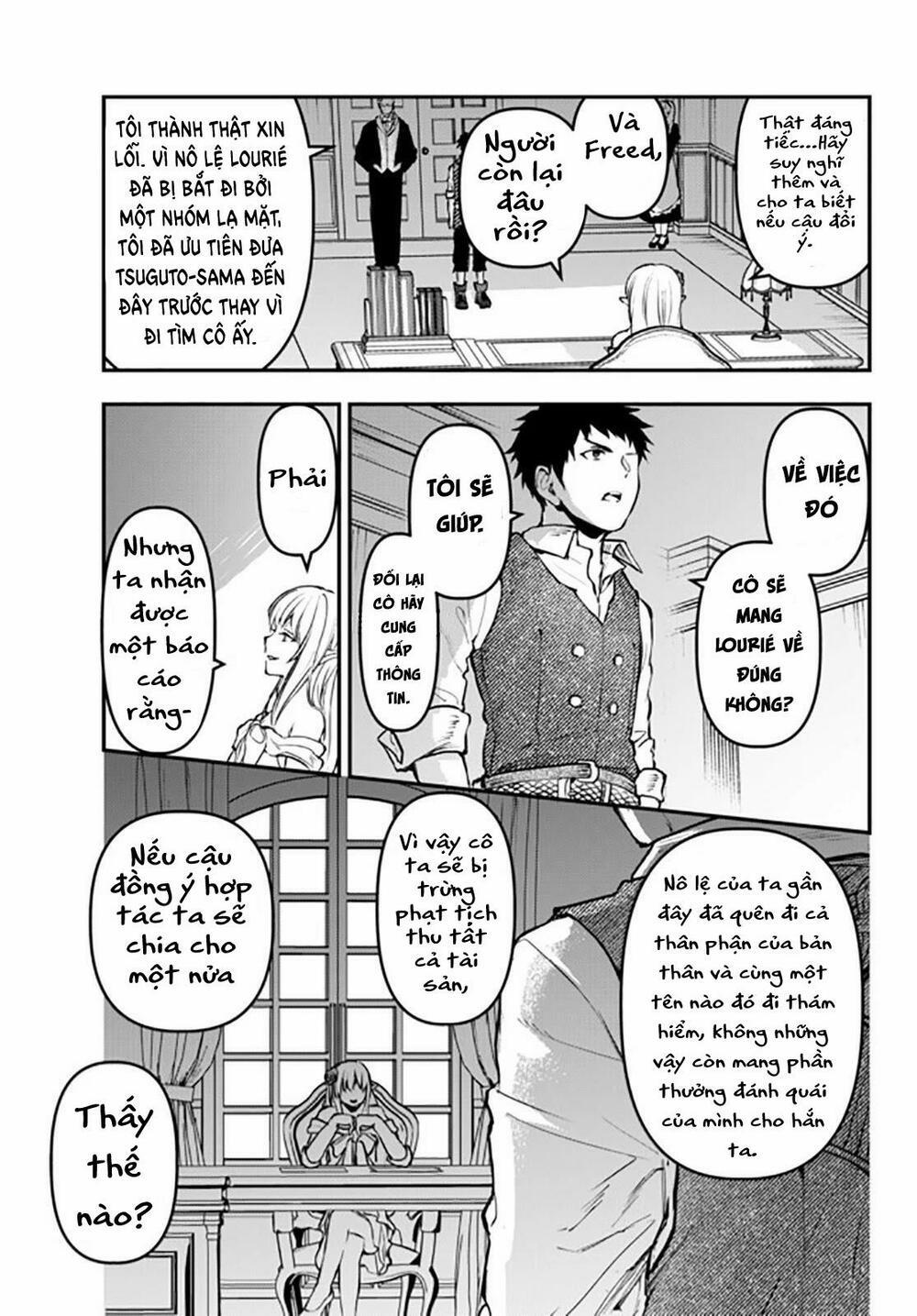 Youjo To Sukoppu To Magan Ou 12 trang 34