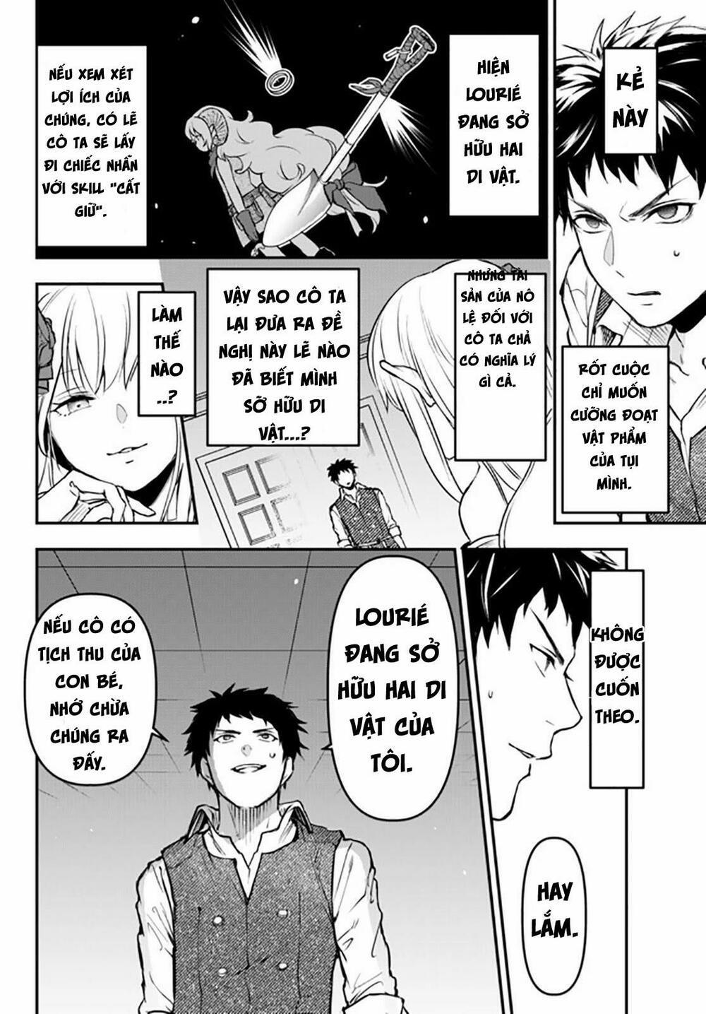 Youjo To Sukoppu To Magan Ou 12 trang 35