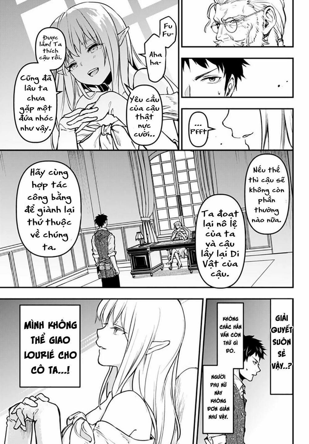 Youjo To Sukoppu To Magan Ou 12 trang 36