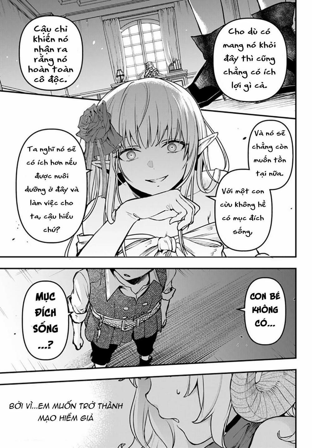 Youjo To Sukoppu To Magan Ou 12 trang 38