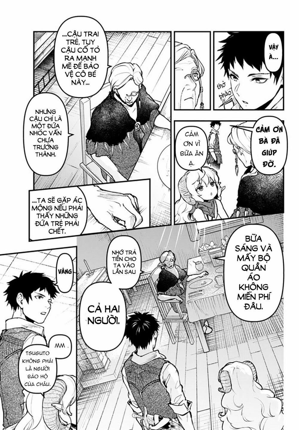 Youjo To Sukoppu To Magan Ou 12 trang 8