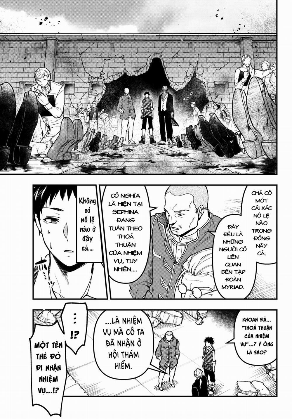 Youjo To Sukoppu To Magan Ou 16 trang 19