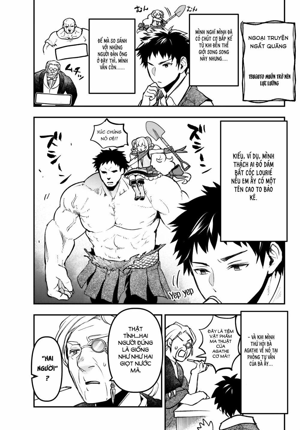 Youjo To Sukoppu To Magan Ou 19 trang 22