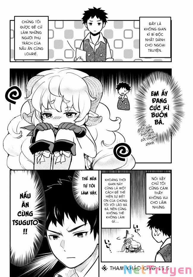 Youjo To Sukoppu To Magan Ou 20.3 trang 19