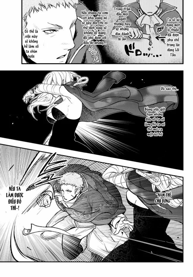 Youjo To Sukoppu To Magan Ou 20 trang 15