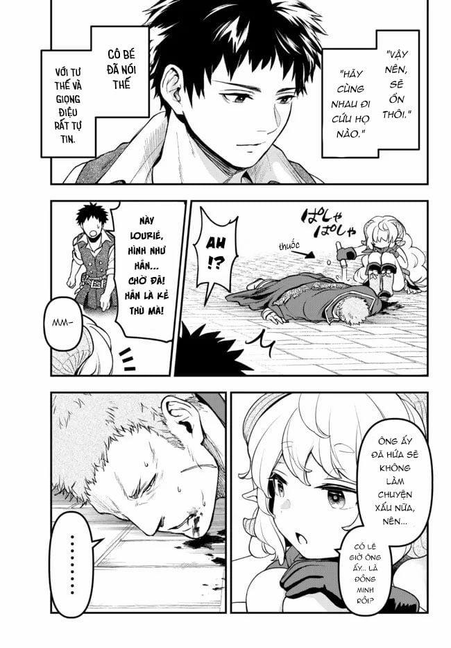 Youjo To Sukoppu To Magan Ou 21 trang 17