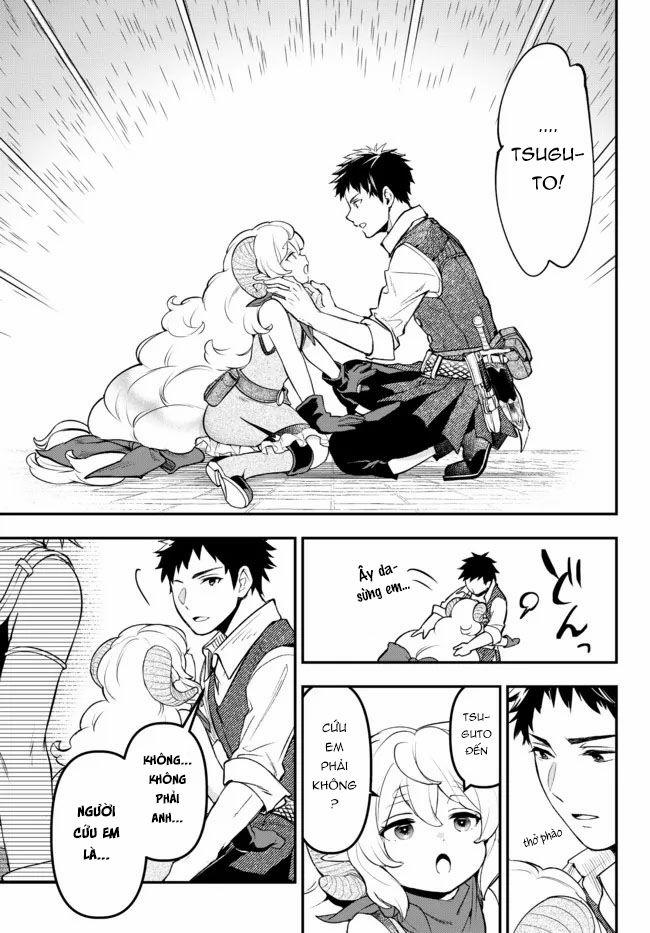 Youjo To Sukoppu To Magan Ou 21 trang 9