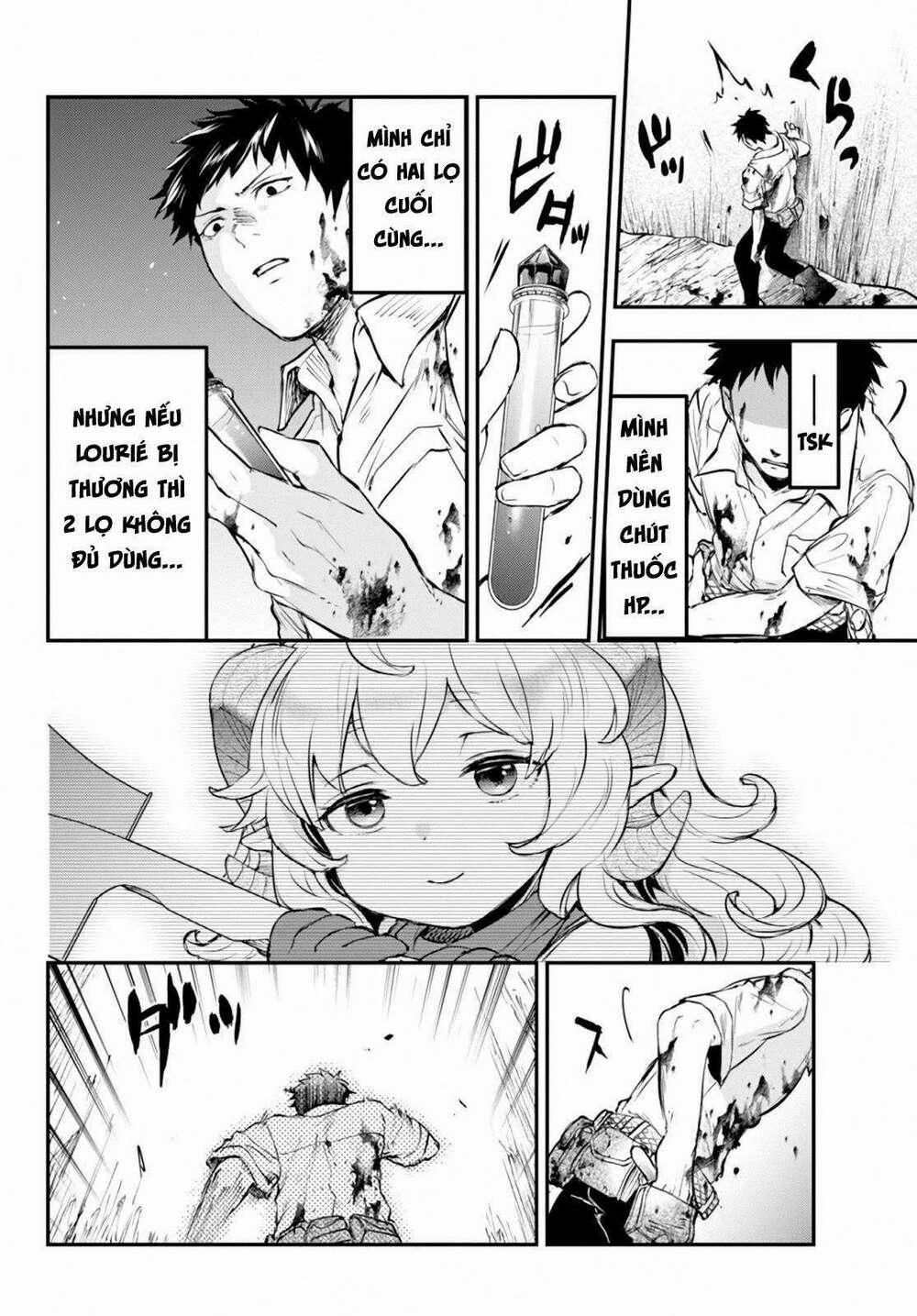 Youjo To Sukoppu To Magan Ou 7 trang 16