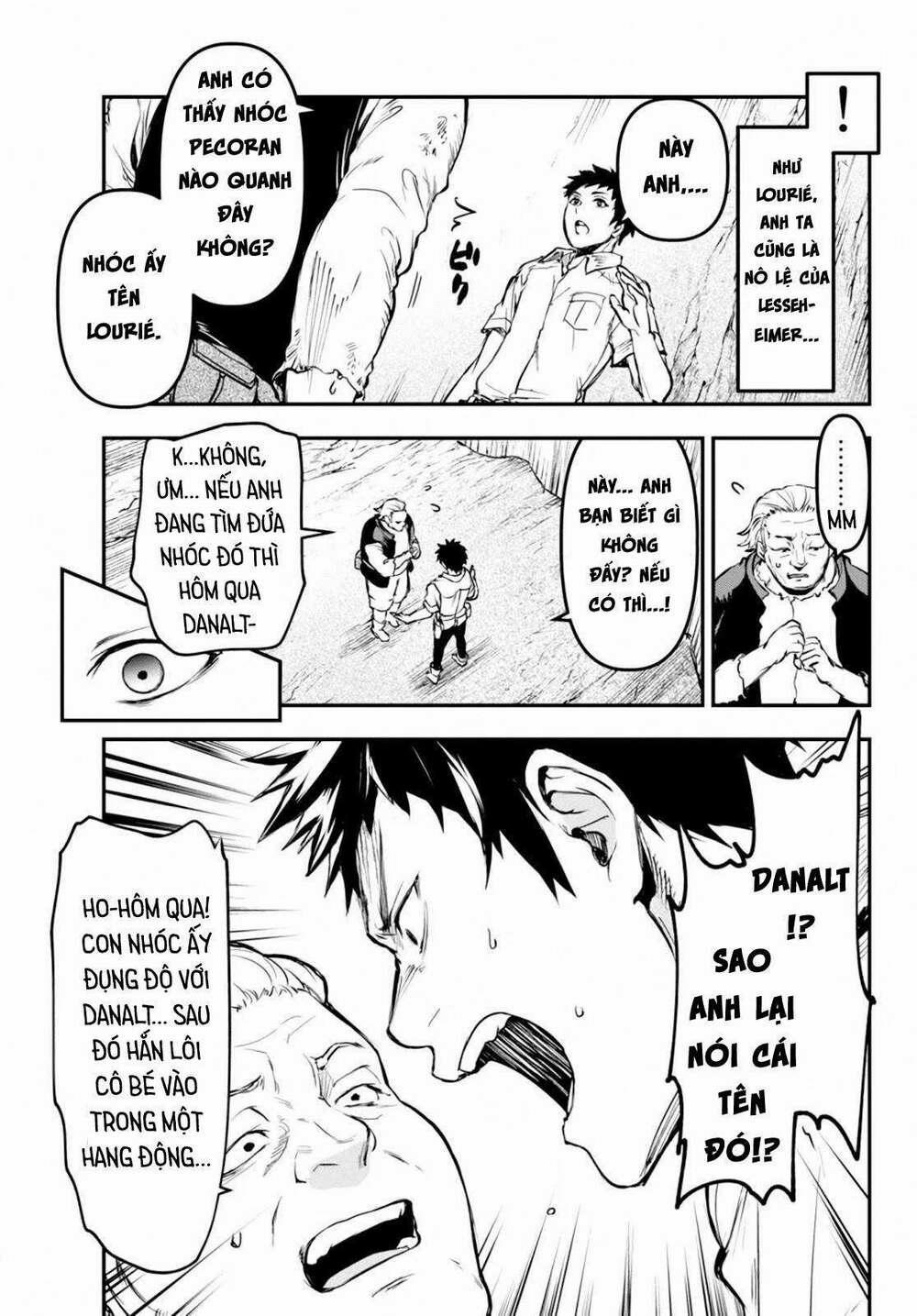 Youjo To Sukoppu To Magan Ou 7 trang 7