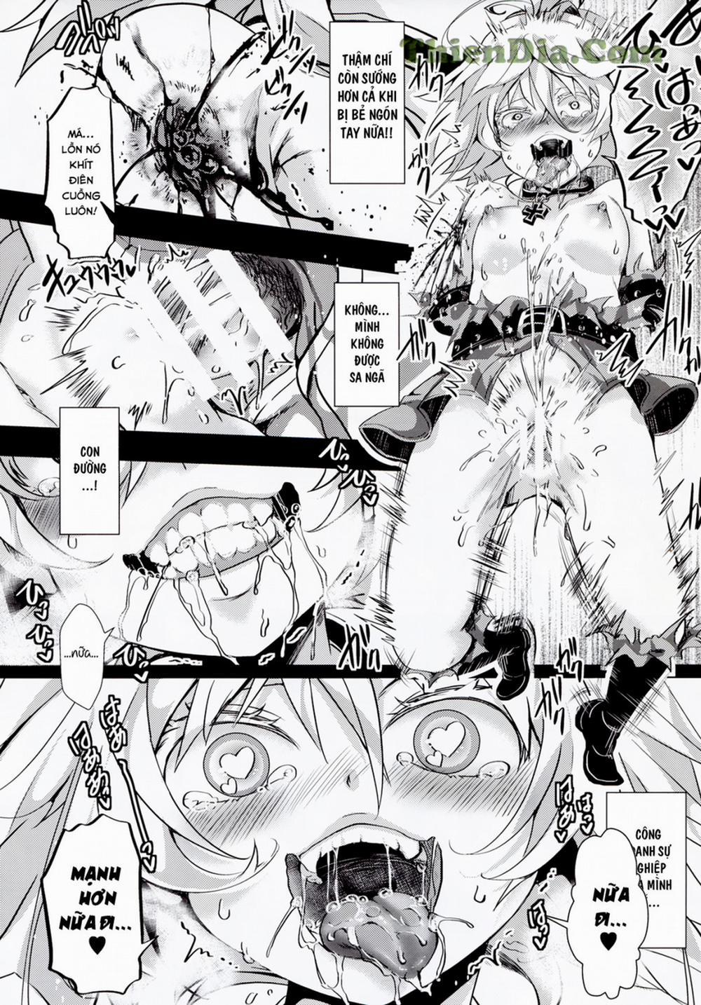 Youjoku Senki (Youjo Senki) Oneshot trang 19
