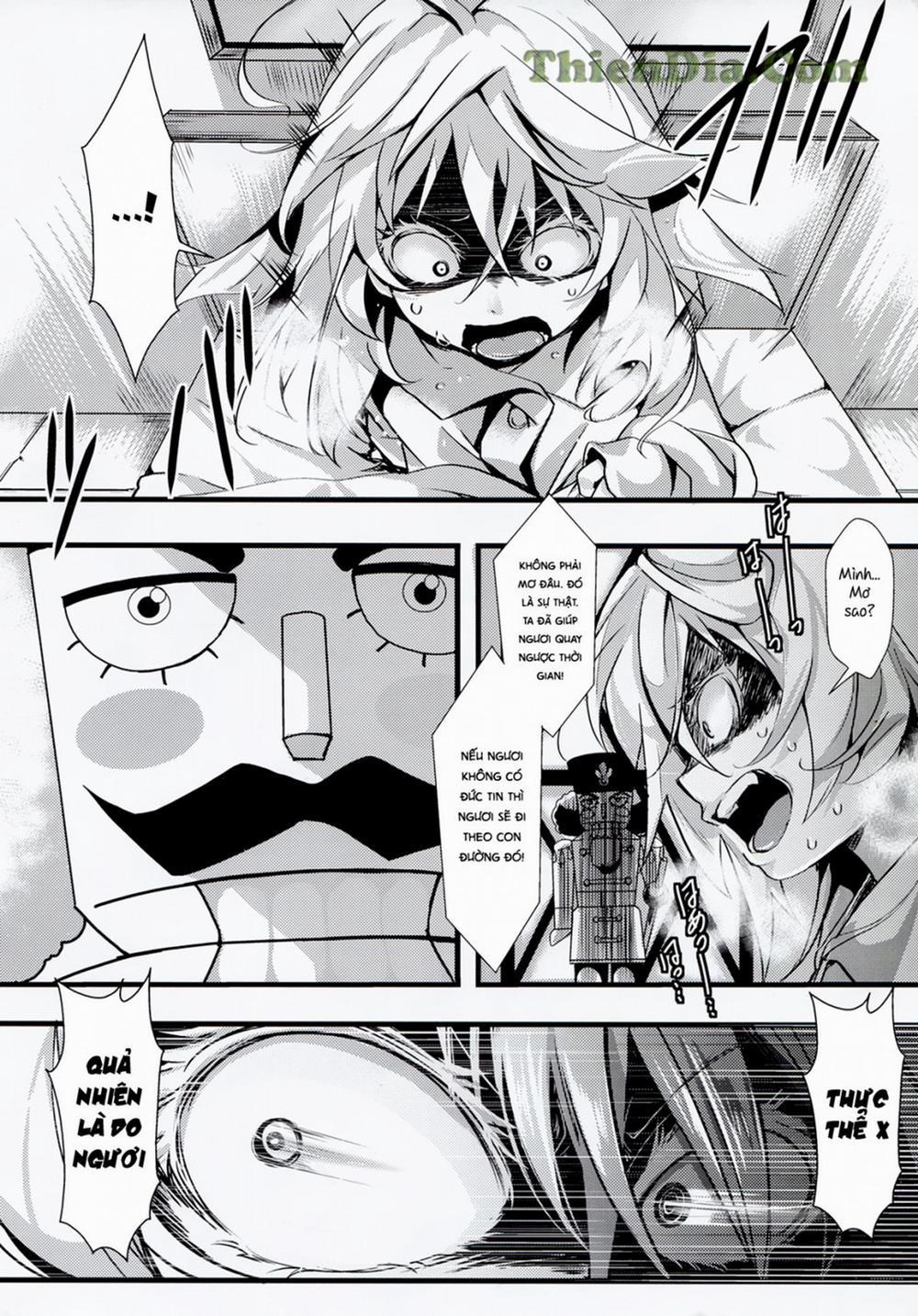 Youjoku Senki (Youjo Senki) Oneshot trang 23