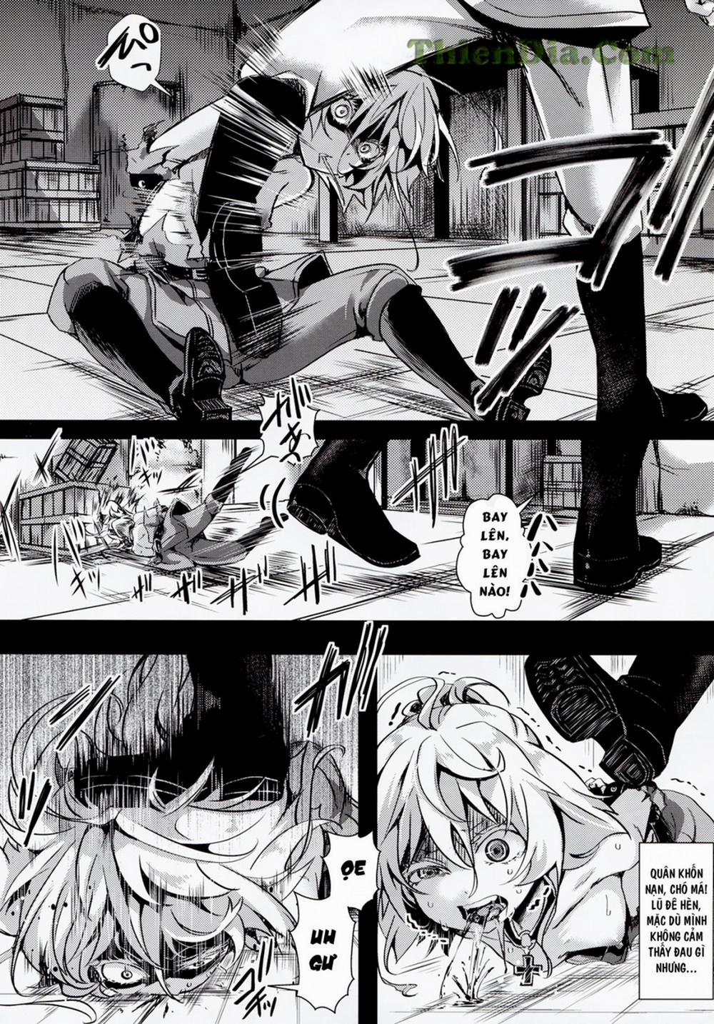 Youjoku Senki (Youjo Senki) Oneshot trang 5