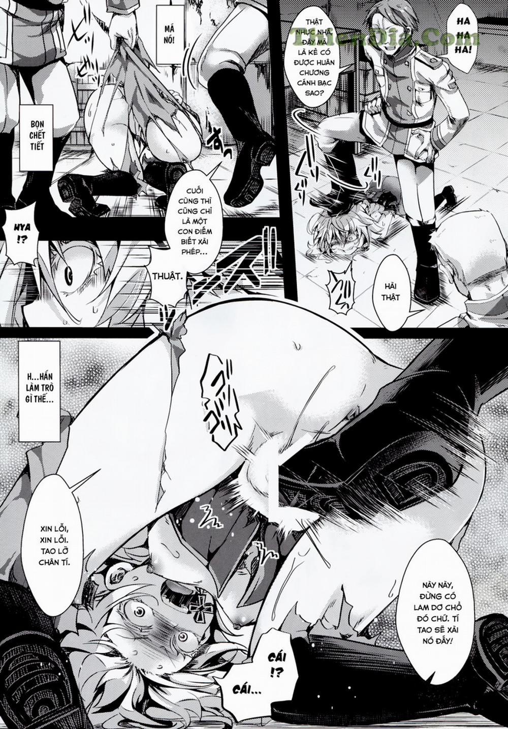 Youjoku Senki (Youjo Senki) Oneshot trang 6