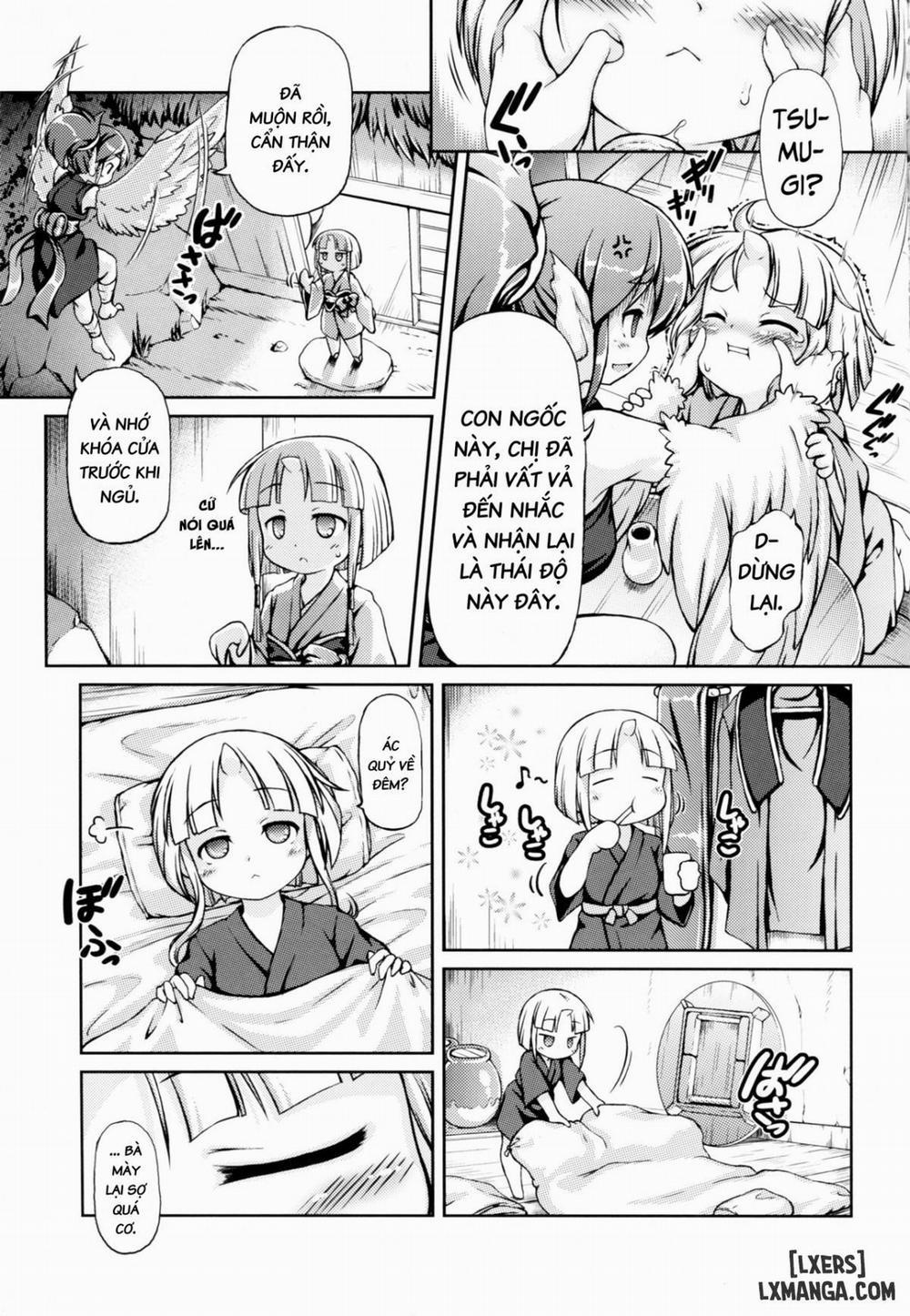 Youjou Seijoku Emaki Oneshot trang 3