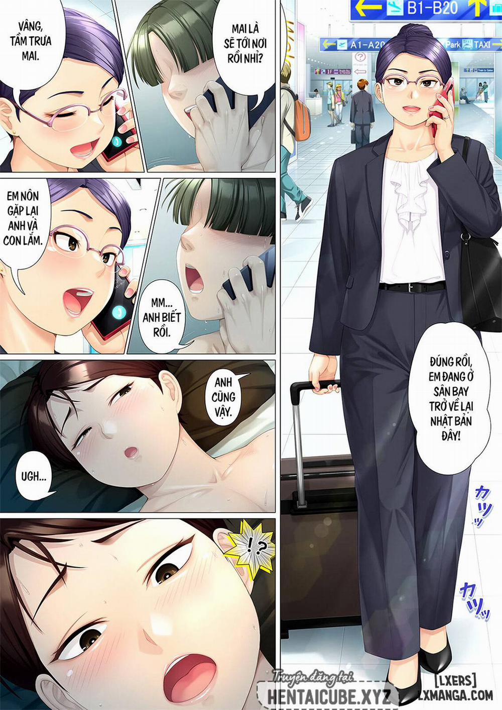 Youka-go Tsuma no Haha o Daku Oneshot trang 29