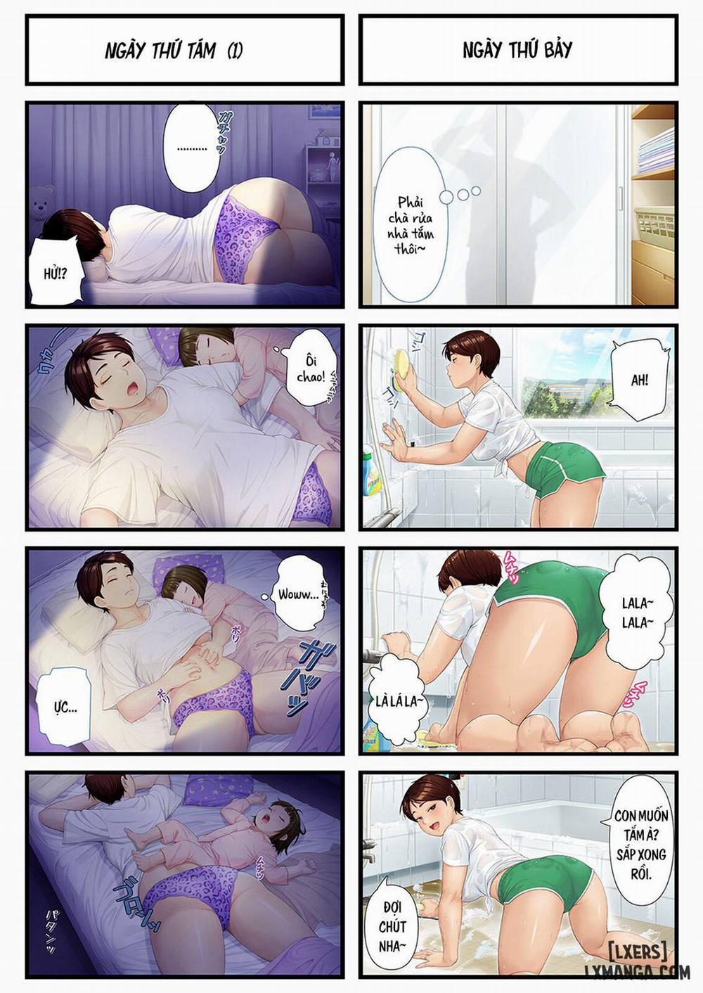 Youka-go Tsuma no Haha o Daku Oneshot trang 5