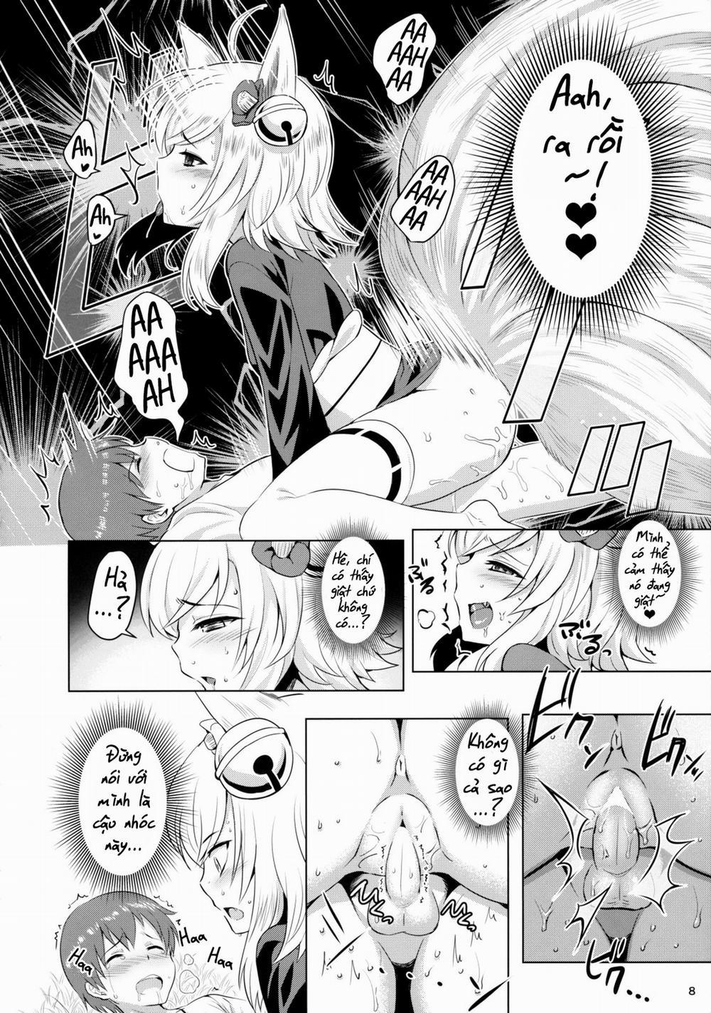 Youko Kakusei (Sennen Sensou Aigis) Oneshot trang 6