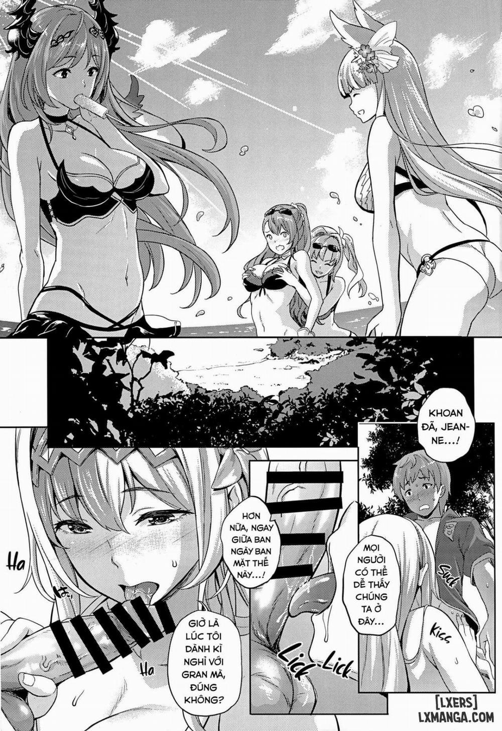 Youkoso! Auguste Rettou e 2 Oneshot trang 4