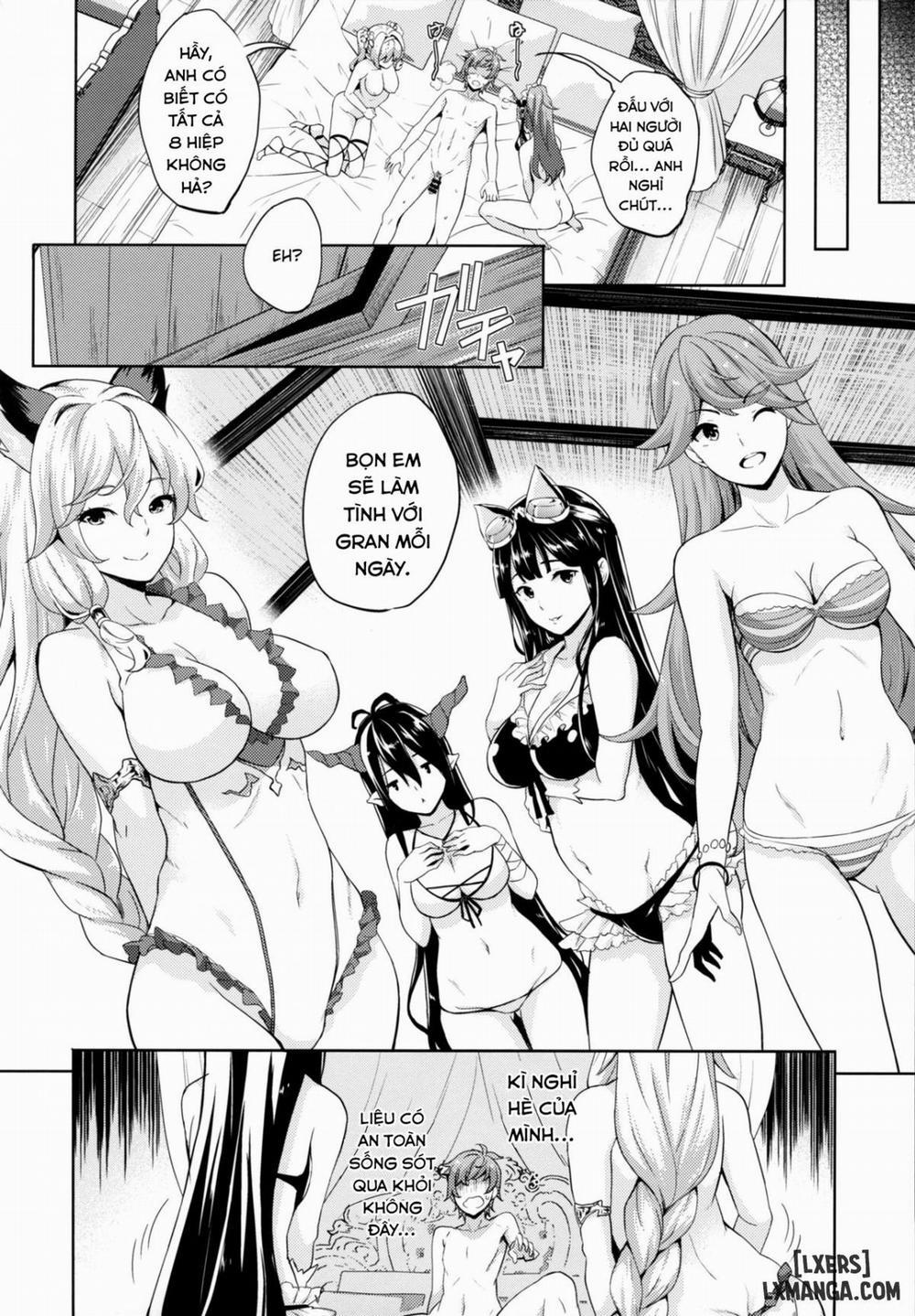 Youkoso! Auguste Rettou e Oneshot trang 11