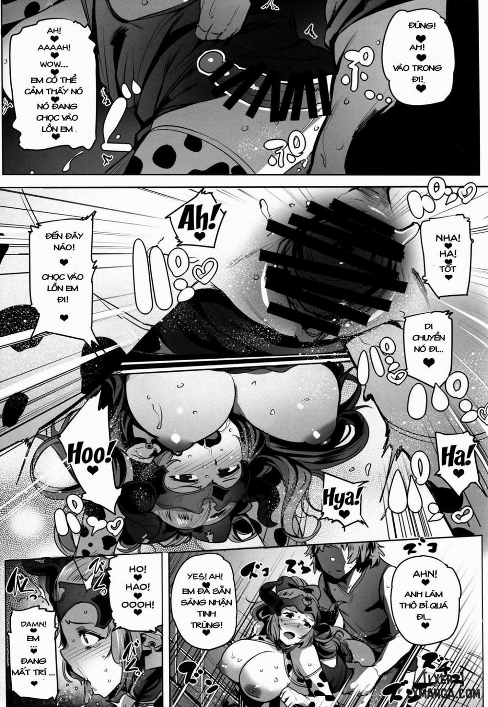 Youkoso Draph Bokujou Oneshot trang 13