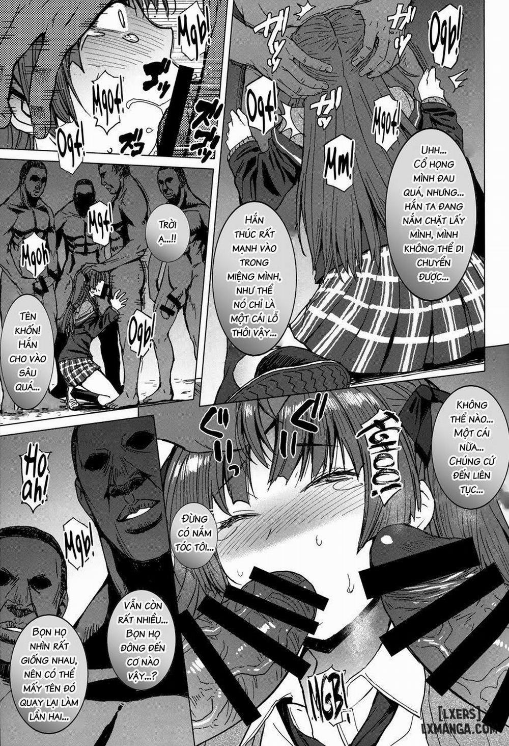 Youkoso Kokujin Koubi Beya E 1 trang 10