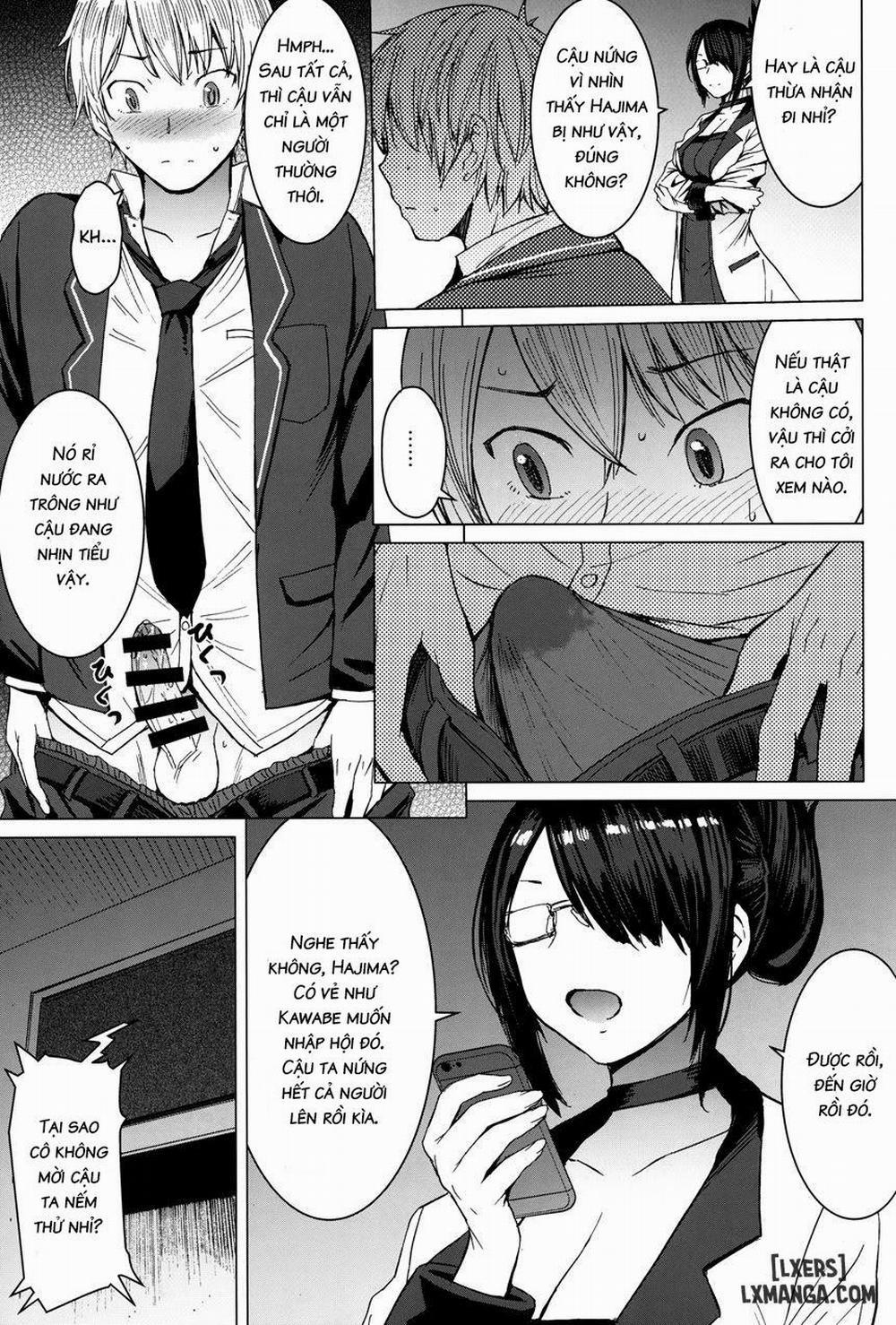 Youkoso Kokujin Koubi Beya E 1 trang 22