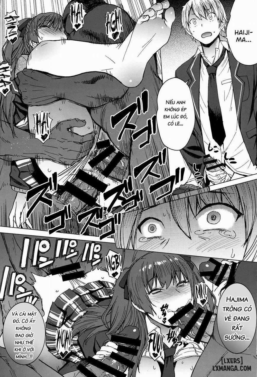 Youkoso Kokujin Koubi Beya E 1 trang 25