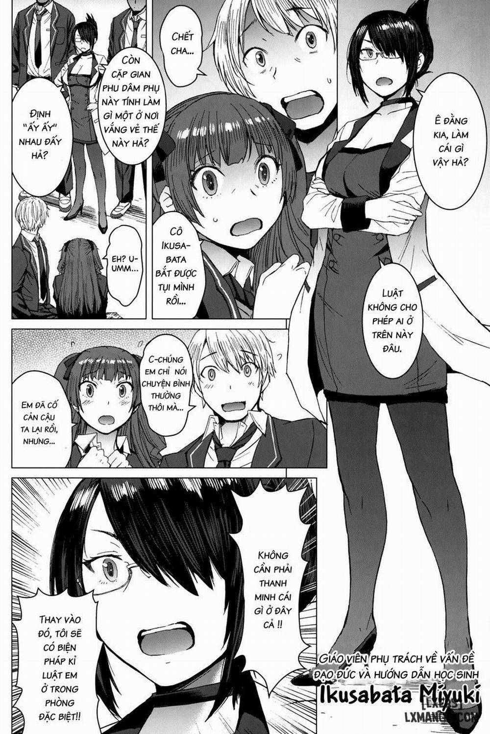 Youkoso Kokujin Koubi Beya E 1 trang 3