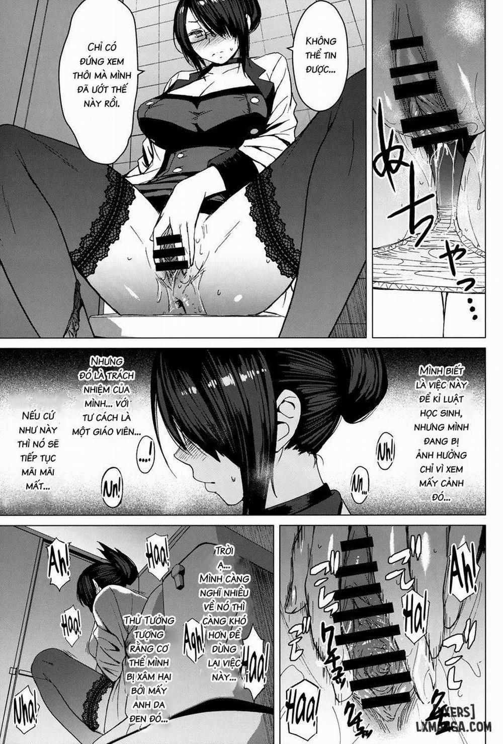 Youkoso Kokujin Koubi Beya E 1 trang 30