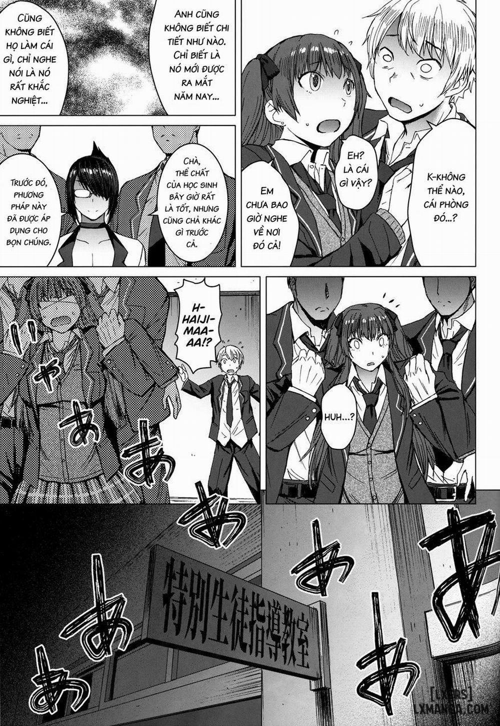 Youkoso Kokujin Koubi Beya E 1 trang 4