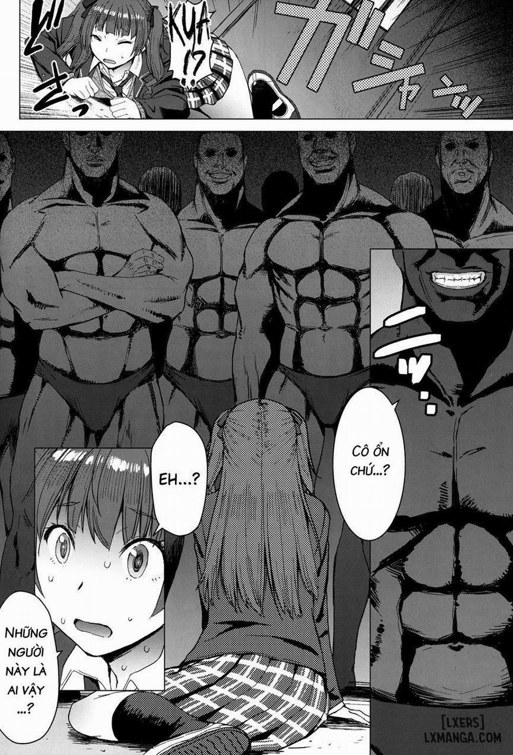 Youkoso Kokujin Koubi Beya E 1 trang 5