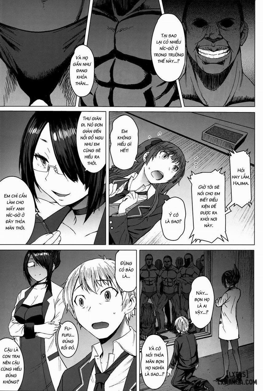 Youkoso Kokujin Koubi Beya E 1 trang 6