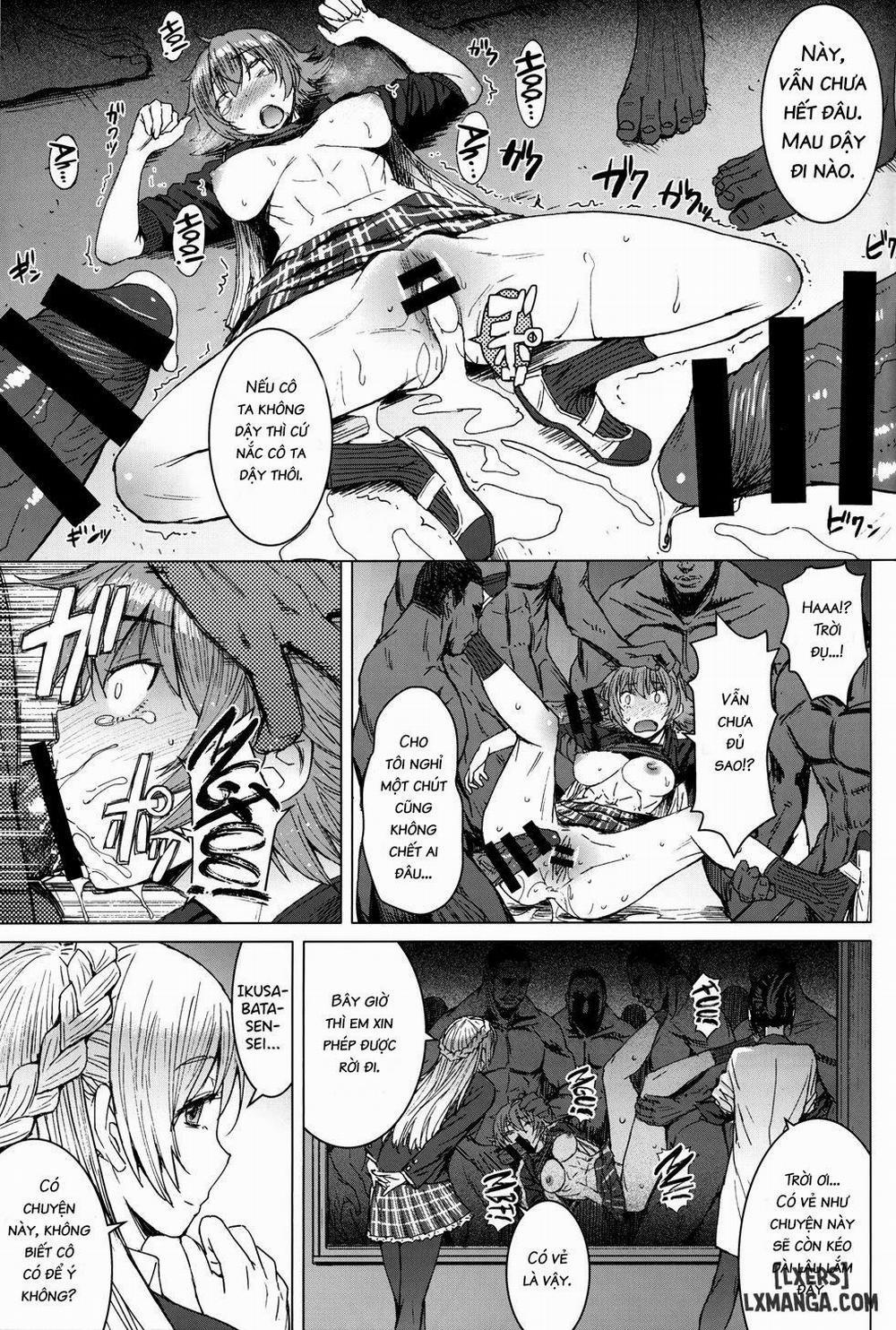 Youkoso Kokujin Koubi Beya E 2 trang 29