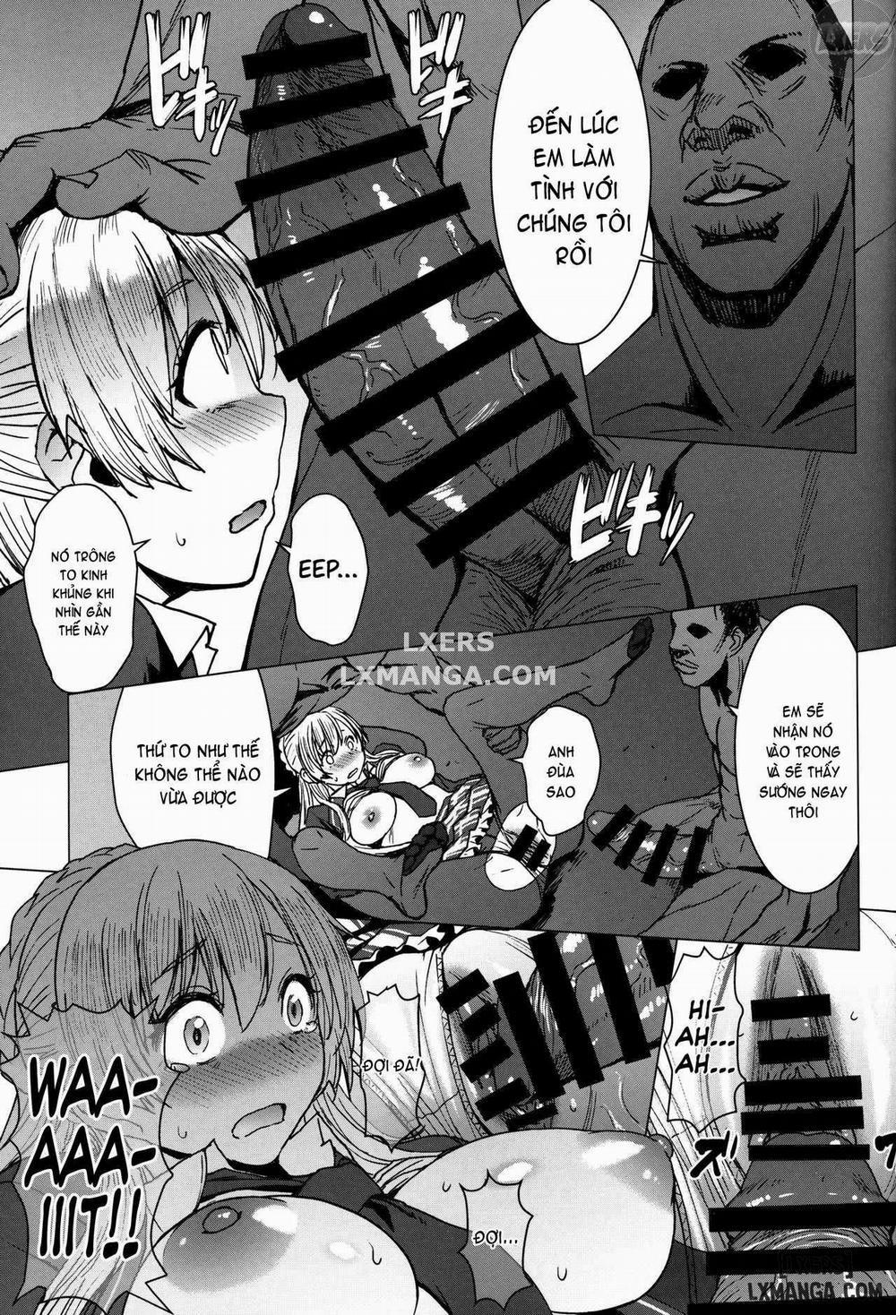 Youkoso Kokujin Koubi Beya E 3 trang 15