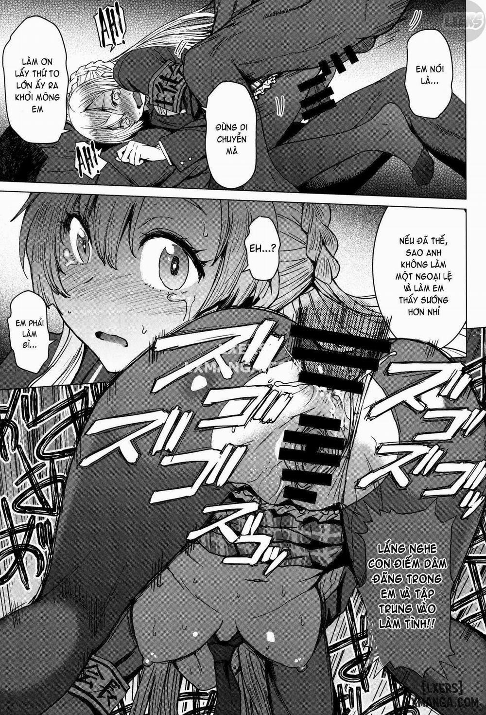 Youkoso Kokujin Koubi Beya E 3 trang 21