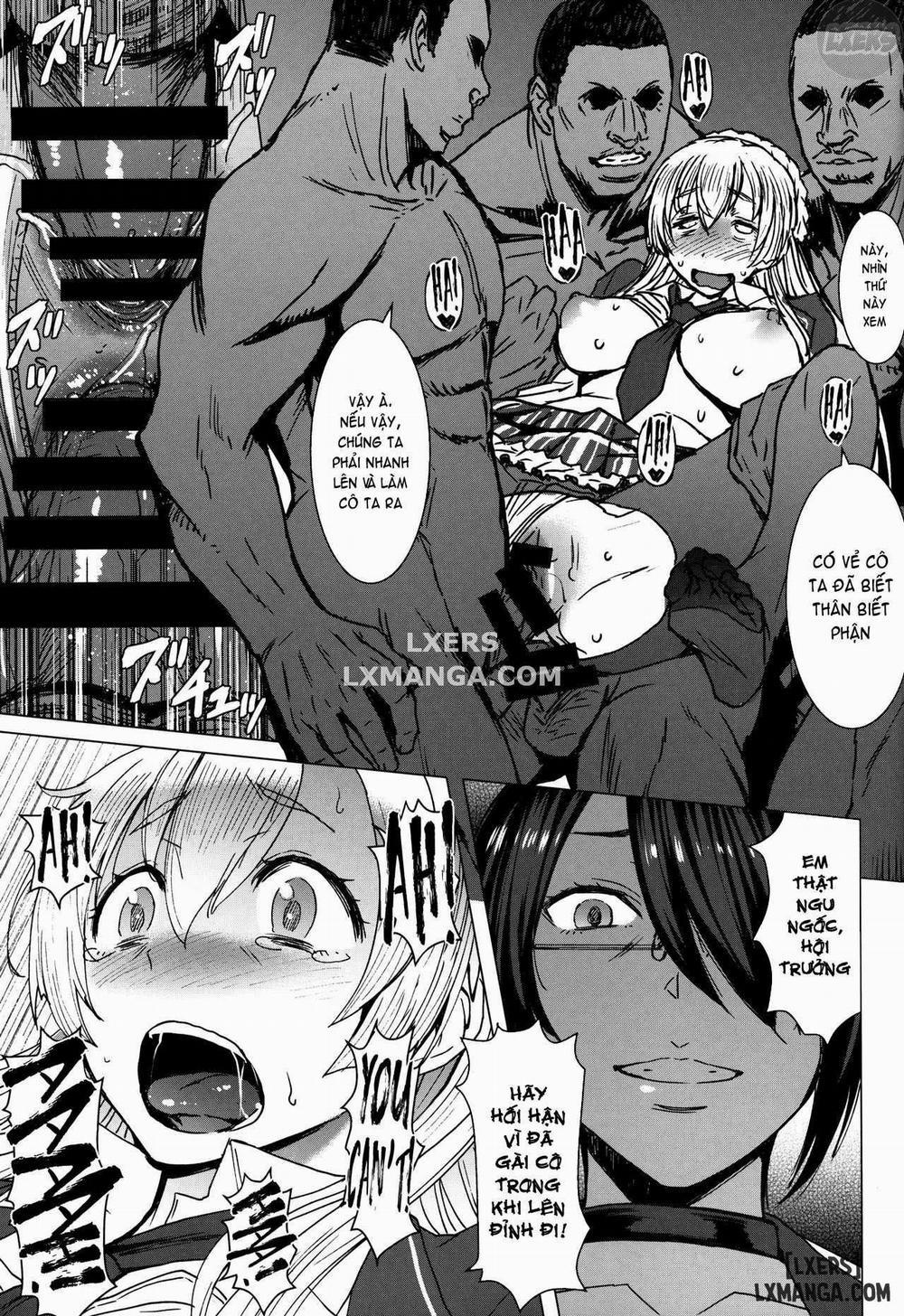 Youkoso Kokujin Koubi Beya E 3 trang 25